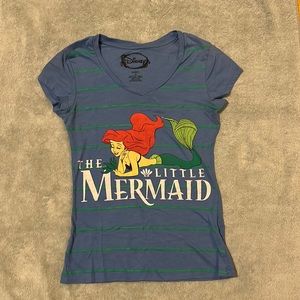 Little Mermaid V Neck T-shirt